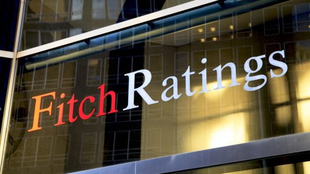 Fachada da Fitch Ratings