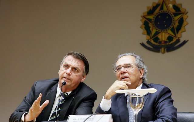 06/05/2019 Reunia?o com o Ministro da Economia, Paulo Guedes