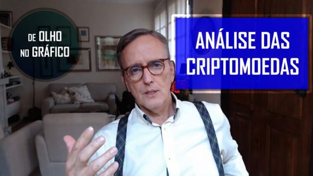 Bitcoin - Fausto Botelho no vídeo da coluna "De olho no Gráfico" que fala sobre bitcoin