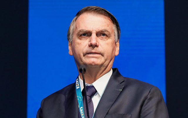 Jair Bolsonaro, presidente da república