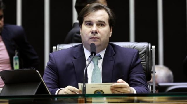 Presidente da Câmara dos Deputados, dep. Rodrigo Maia (DEM-RJ)