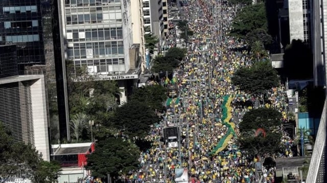 protestos bolsonaro 26/5/19