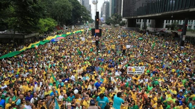 Manifestação, ato