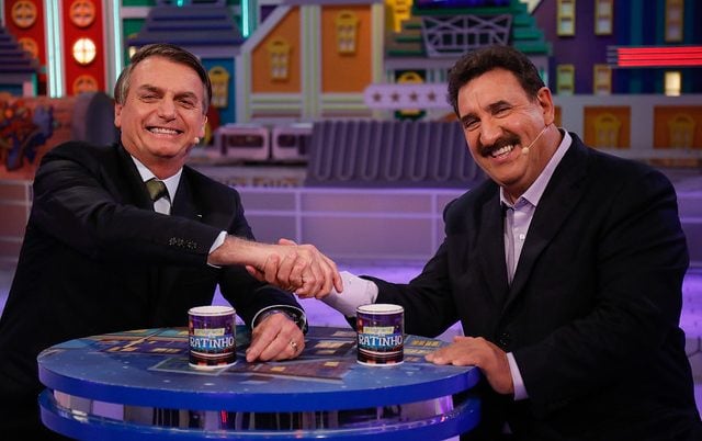 04/06/2019 Presidente Bolsonaro no Programa do Ratinho