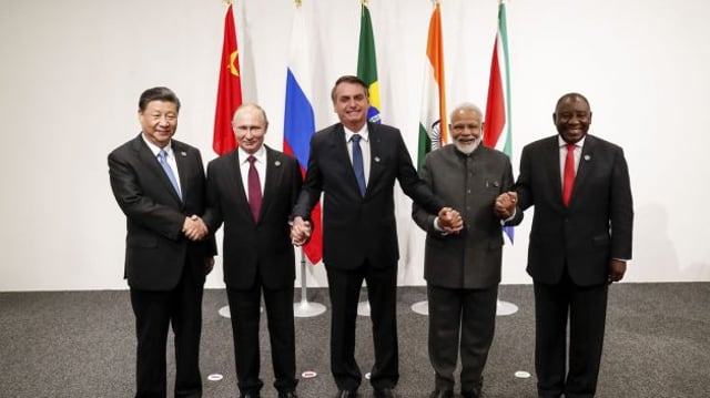 BRICS, Bolsonaro, Xi Jinping
