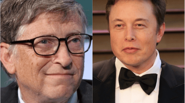 Bill Gates e Elon Musk