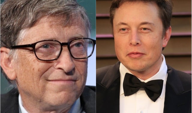 Bill Gates e Elon Musk