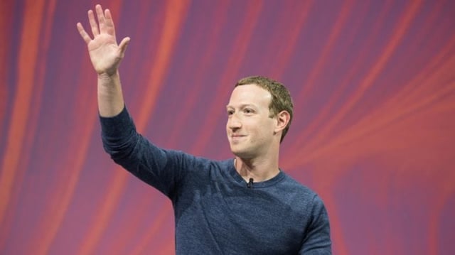 Mark Zuckerberg, fundador e CEO da Meta (Facebook)