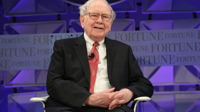 O megainvestidor Warren Buffett