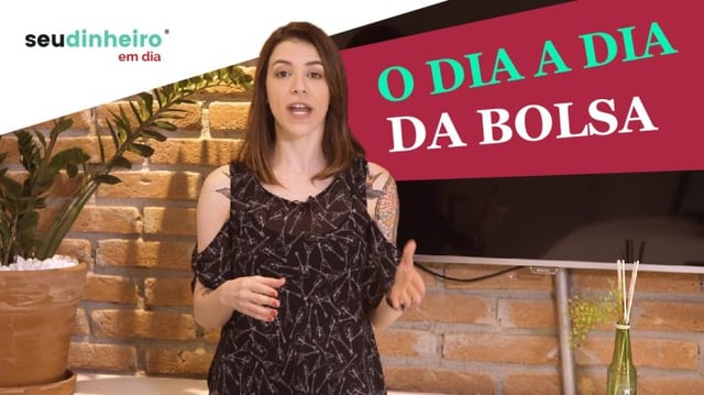 Capa do vídeo sobre os horários de funcionamento da bolsa