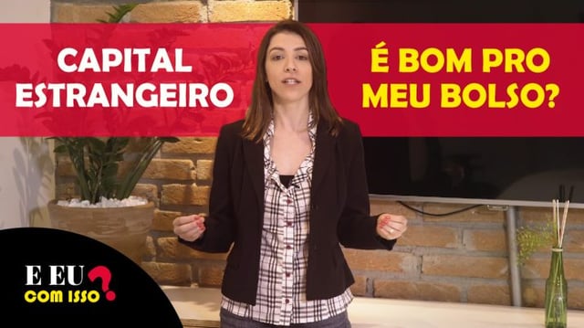 Capa do vídeo sobre a importância dos investimentos estrangeiros