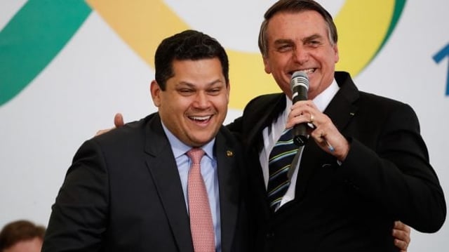 Bolsonaro e Alcolumbre