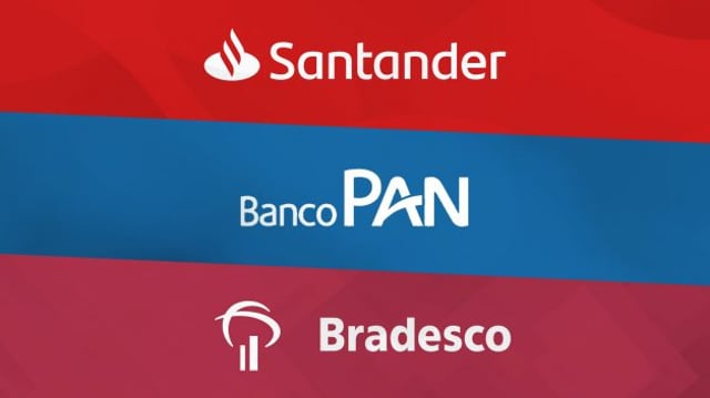 Santander - Banco Pan - Bradesco