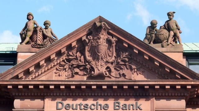 Fachada do Deutsche Bank