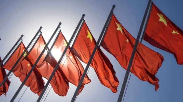 China, Bandeira
