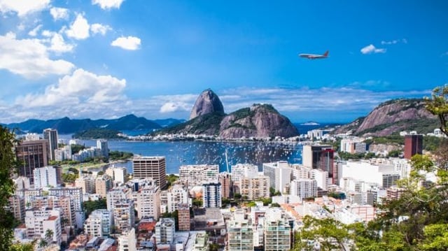 Vista panorâmica do Rio de Janeiro