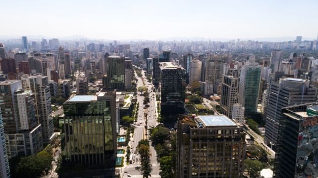 Prédios da Avenida Faria Lima, São Paulo