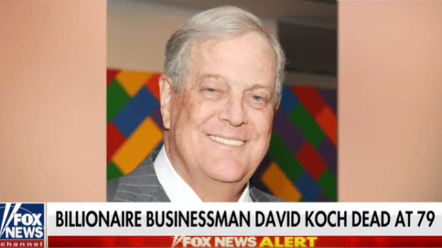 david koch