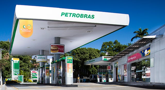 Posto de gasolina da BR Distribuidora; Petrobras PETR4