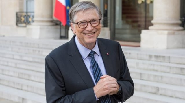 Bilionário Bill Gates