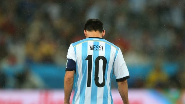 Messi Argentina