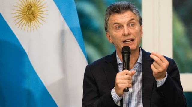 Mauricio Macri argentina