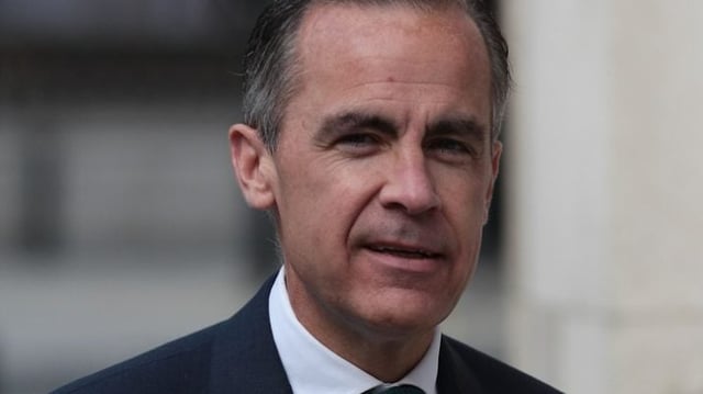 presidente do Banco da Inglaterra, Mark Carney