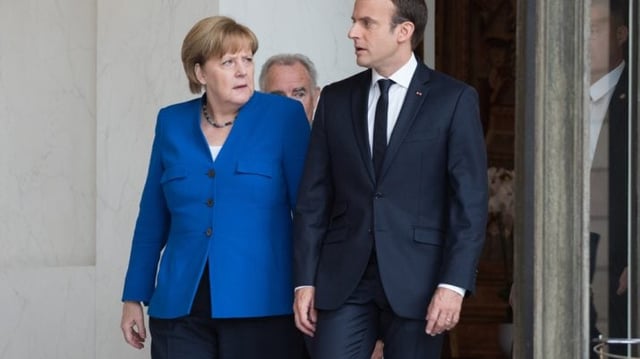 Merkel e Macron