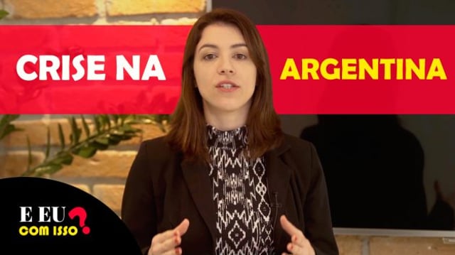 Capa do vídeo sobre a crise na Argentina