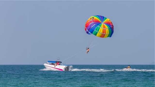 Parasailing