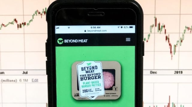Beyond Meat.