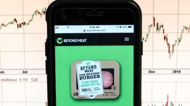 Beyond Meat.