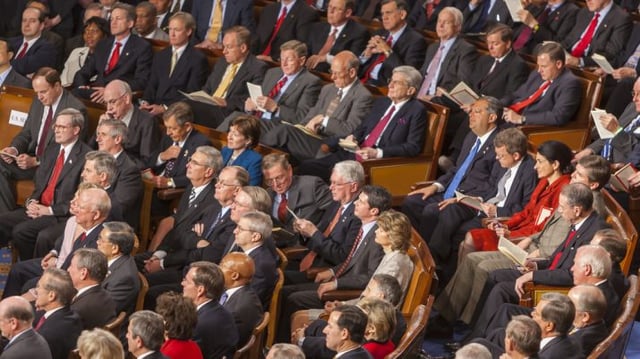 Membros do Congresso nos EUA.