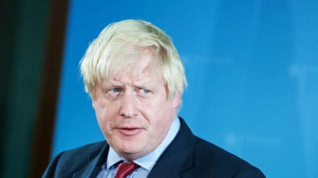 Primeiro-ministro britânico, Boris Johnson.