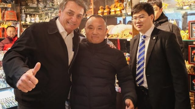 Bolsonaro China