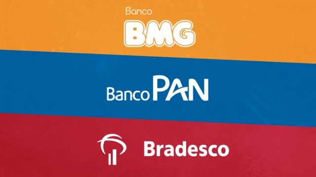 Banco BMG – Banco Pan – Bradesco – Logo