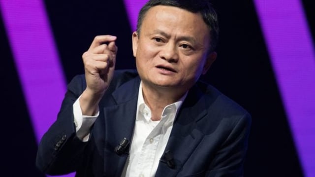 Jack Ma, fundador do Alibaba, gigante chinesa do comércio eletrônico