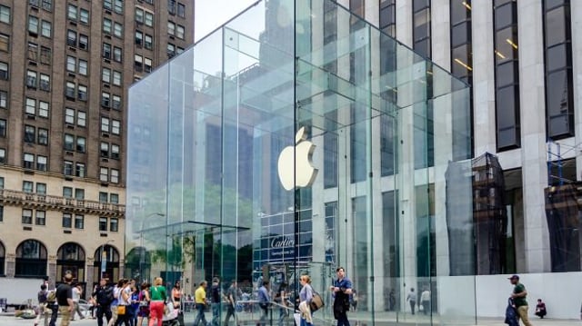 Loja da Apple em Nova York