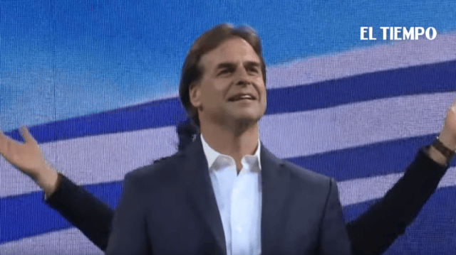 Lacalle Pou, novo presidente do Uruguai