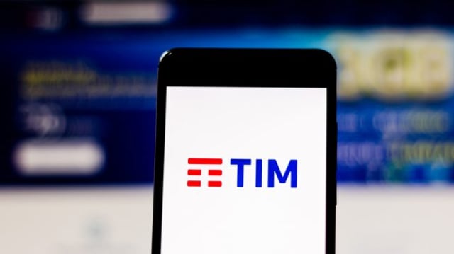Logo da TIM Brasil