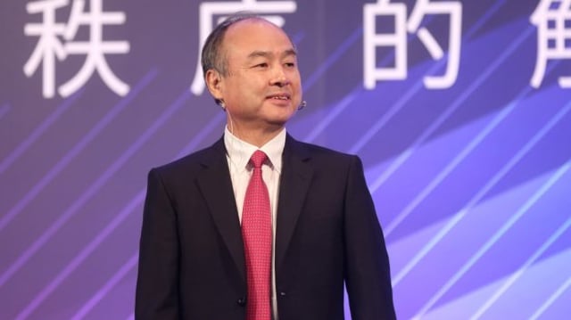 Masayoshi Son, fundador do SoftBank