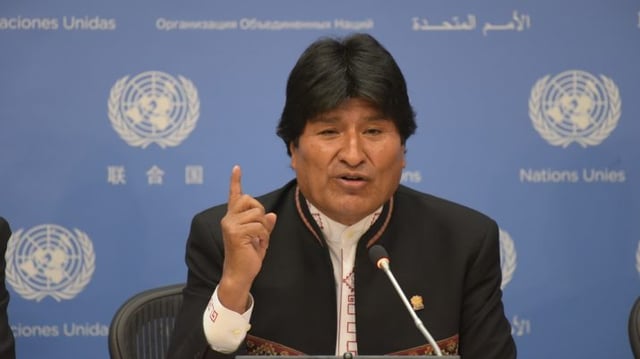 evo morales