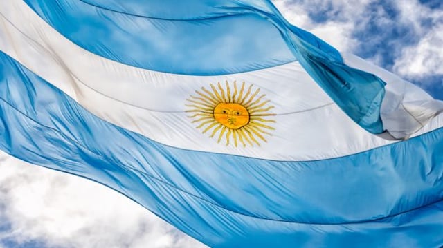 Bandeira da Argentina