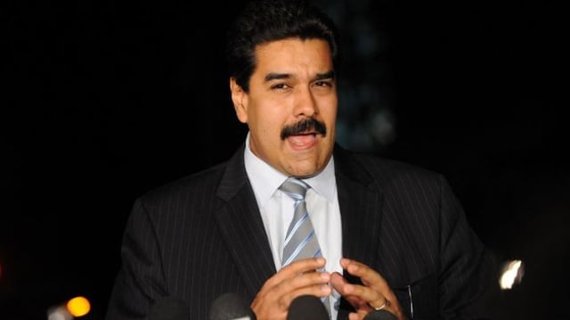Presidente da Venezuela, Nicolás Maduro