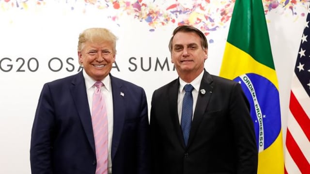 28/06/2019 Encontro Bilateral com o Presidente dos EUA