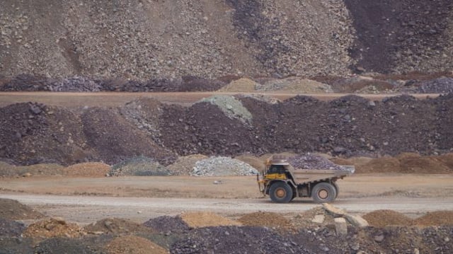 Área de mineração da Vale