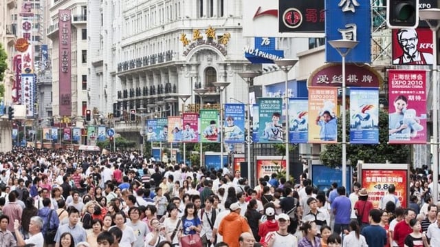 Shanghai, em agosto de 2009.