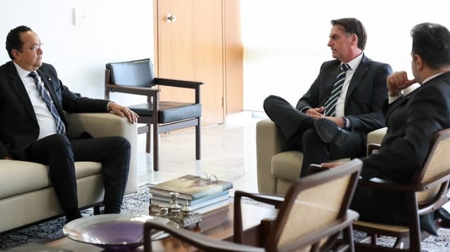 30/04/2019 Audiência com Deputado Pastor Marco Feliciano (PODE-