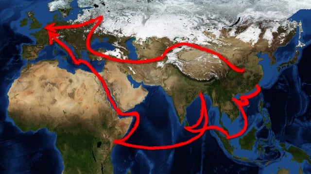 Nova Rota da Seda, o mega projeto de infraestrutura da China