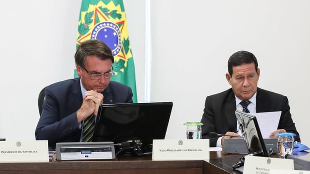 23/03/2020 Videoconferência com Governadores da região Nordeste